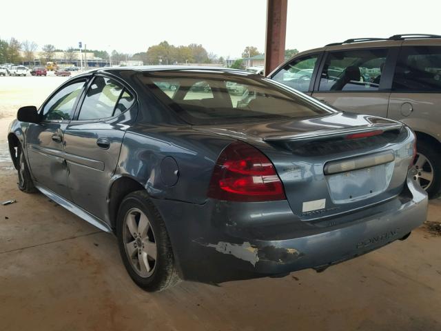 2G2WP552161122820 - 2006 PONTIAC GRAND PRIX BLUE photo 3