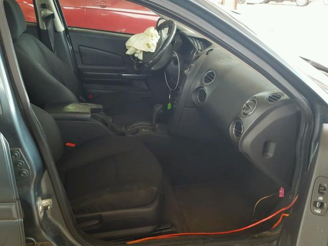 2G2WP552161122820 - 2006 PONTIAC GRAND PRIX BLUE photo 5