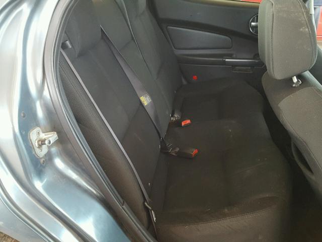 2G2WP552161122820 - 2006 PONTIAC GRAND PRIX BLUE photo 6