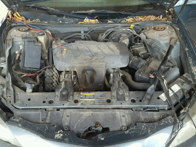 2G2WP552161122820 - 2006 PONTIAC GRAND PRIX BLUE photo 7