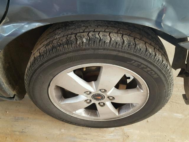 2G2WP552161122820 - 2006 PONTIAC GRAND PRIX BLUE photo 9