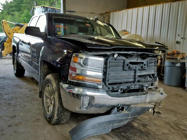 1GCVKREC3JZ107788 - 2018 CHEVROLET SILVERADO BLACK photo 1