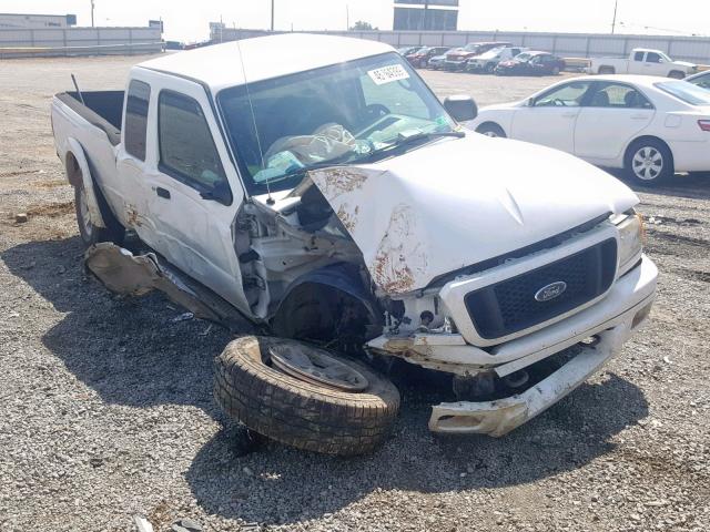 1FTZR45E84PB54381 - 2004 FORD RANGER SUP WHITE photo 1