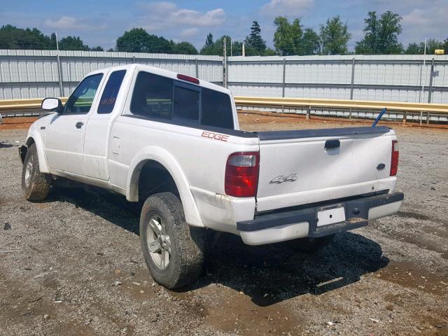 1FTZR45E84PB54381 - 2004 FORD RANGER SUP WHITE photo 3