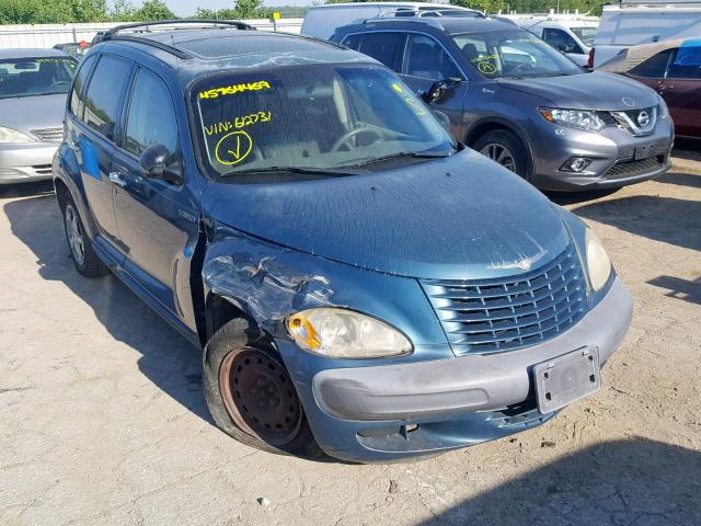 3C4FY4BB01T612731 - 2001 CHRYSLER PT CRUISER GREEN photo 1