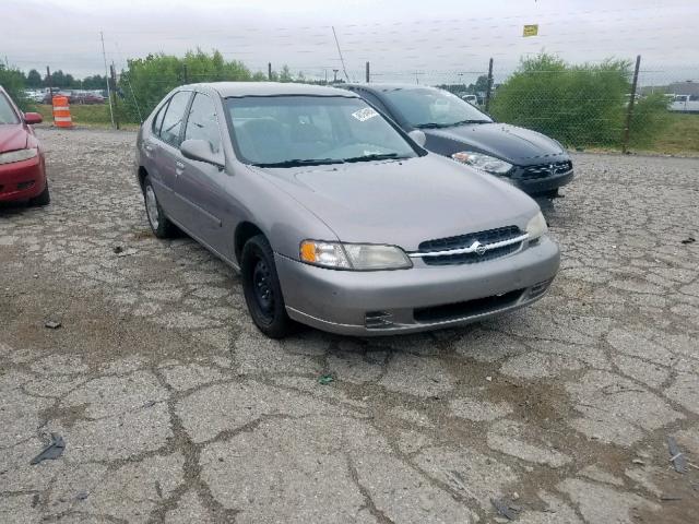 1N4DL01D4XC118240 - 1999 NISSAN ALTIMA XE SILVER photo 1