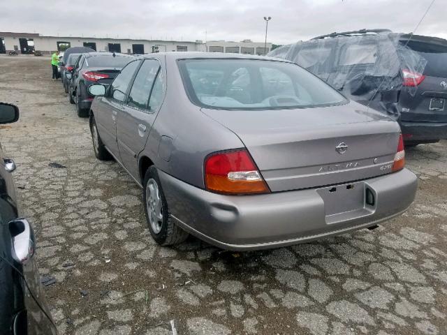 1N4DL01D4XC118240 - 1999 NISSAN ALTIMA XE SILVER photo 3