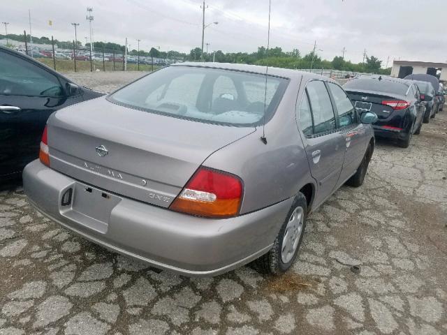 1N4DL01D4XC118240 - 1999 NISSAN ALTIMA XE SILVER photo 4