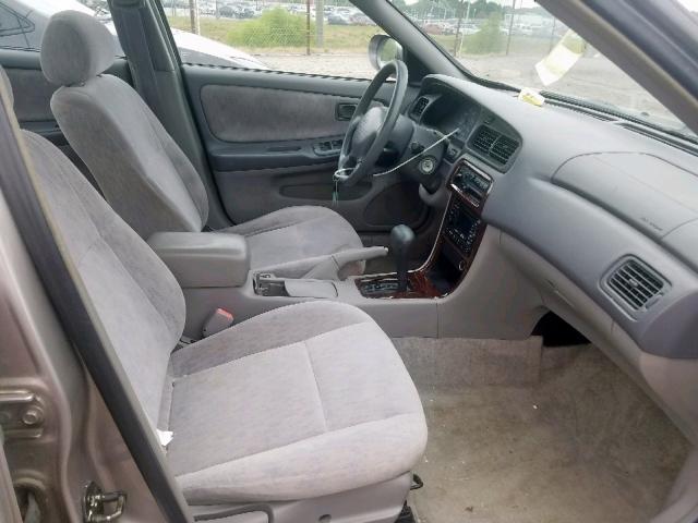 1N4DL01D4XC118240 - 1999 NISSAN ALTIMA XE SILVER photo 5