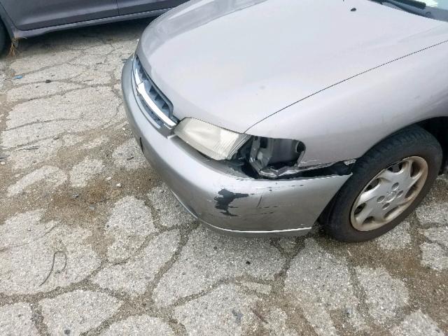 1N4DL01D4XC118240 - 1999 NISSAN ALTIMA XE SILVER photo 9