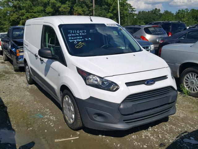 NM0LS7E77F1183483 - 2015 FORD TRANSIT CO WHITE photo 1