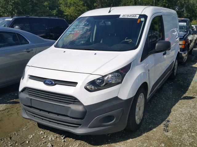 NM0LS7E77F1183483 - 2015 FORD TRANSIT CO WHITE photo 2