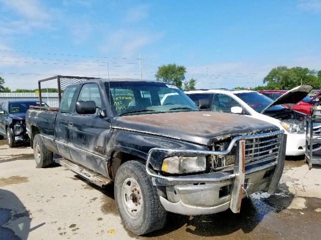 3B7KC23C9TM139949 - 1996 DODGE RAM 2500 GREEN photo 1