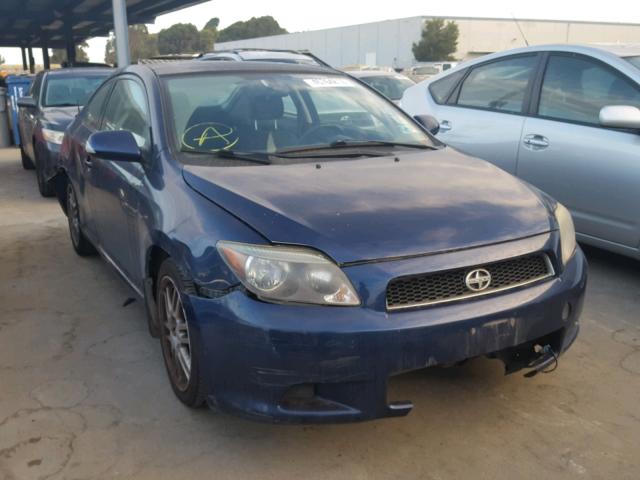 JTKDE177950027130 - 2005 TOYOTA SCION TC 蓝色 照片 1