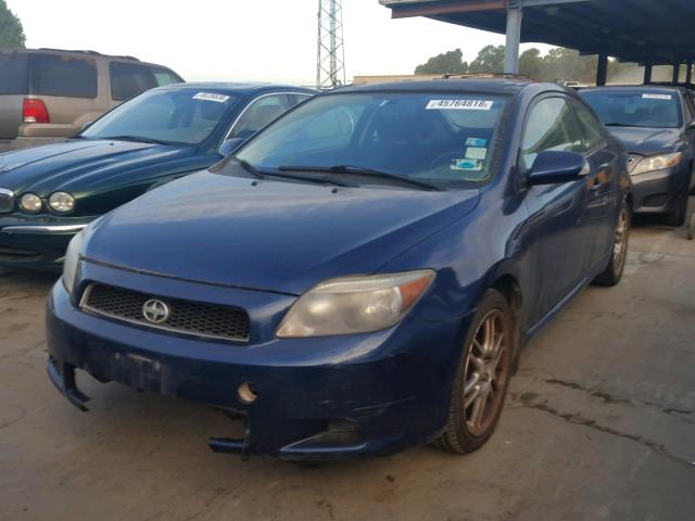 JTKDE177950027130 - 2005 TOYOTA SCION TC 蓝色 照片 2