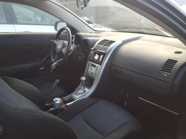 JTKDE177950027130 - 2005 TOYOTA SCION TC 蓝色 照片 5