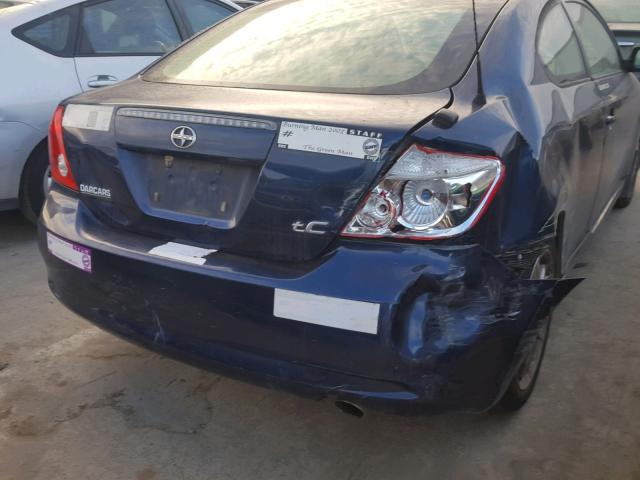 JTKDE177950027130 - 2005 TOYOTA SCION TC 蓝色 照片 9