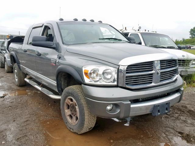 3D7MX39A08G151900 - 2008 DODGE RAM 3500 GRAY photo 1