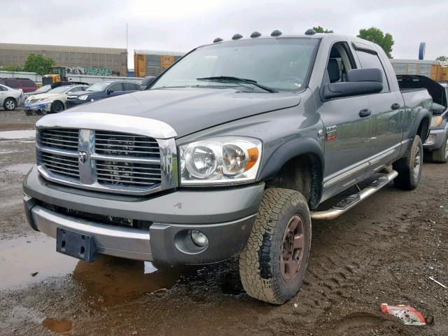 3D7MX39A08G151900 - 2008 DODGE RAM 3500 GRAY photo 2