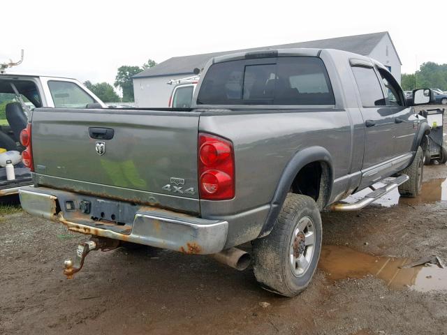 3D7MX39A08G151900 - 2008 DODGE RAM 3500 GRAY photo 4