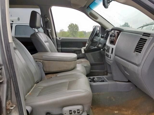 3D7MX39A08G151900 - 2008 DODGE RAM 3500 GRAY photo 5