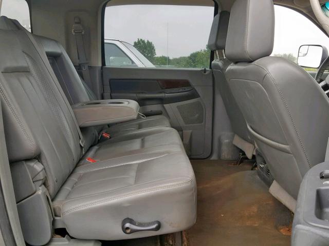 3D7MX39A08G151900 - 2008 DODGE RAM 3500 GRAY photo 6