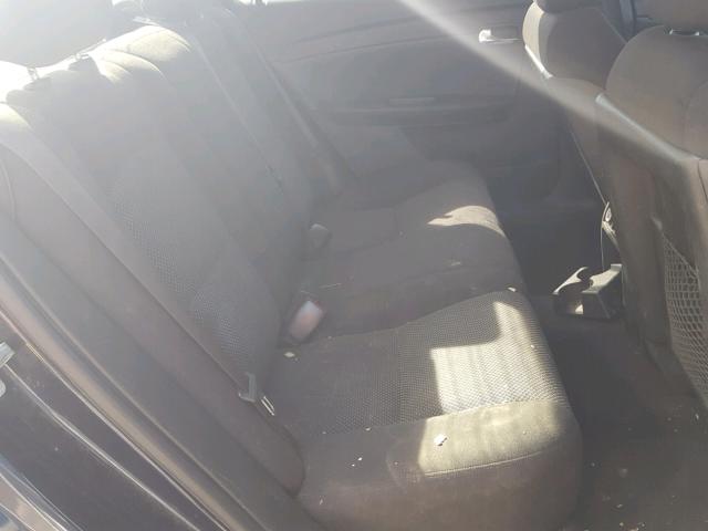 1G1ZH57B59F170037 - 2009 CHEVROLET MALIBU 1LT BLUE photo 6