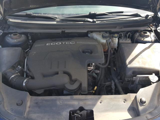 1G1ZH57B59F170037 - 2009 CHEVROLET MALIBU 1LT BLUE photo 7