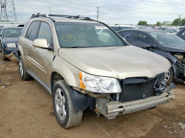 2CKDL73F166081729 - 2006 PONTIAC TORRENT GOLD photo 1