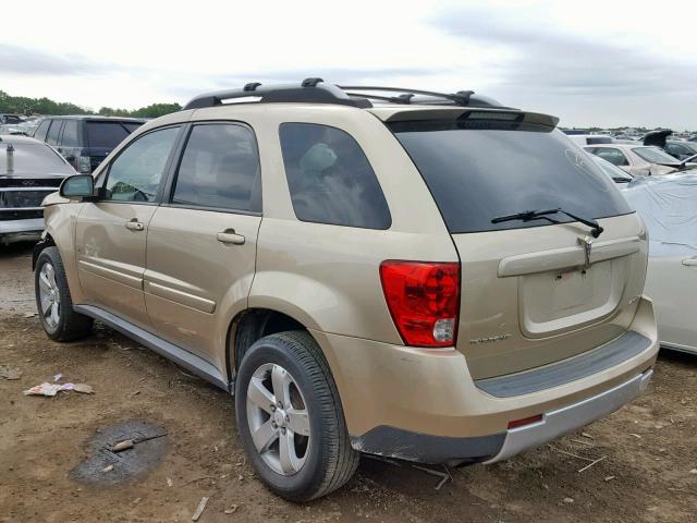 2CKDL73F166081729 - 2006 PONTIAC TORRENT GOLD photo 3