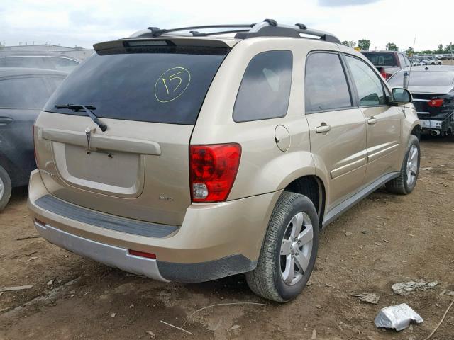 2CKDL73F166081729 - 2006 PONTIAC TORRENT GOLD photo 4