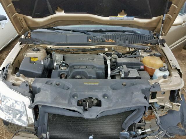 2CKDL73F166081729 - 2006 PONTIAC TORRENT GOLD photo 7