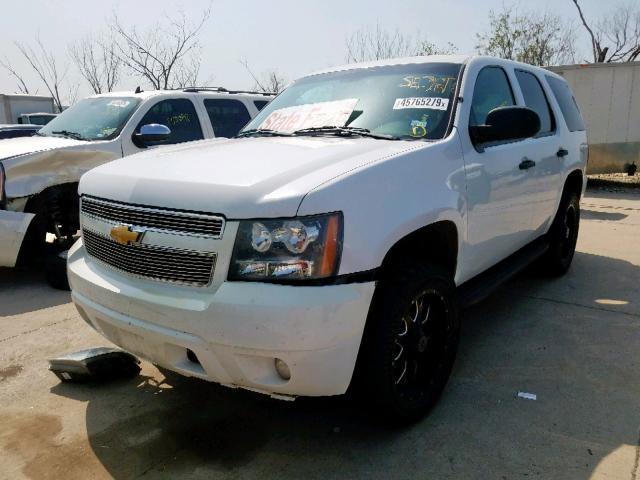 1GNSK2E05DR130873 - 2013 CHEVROLET TAHOE SPEC WHITE photo 2