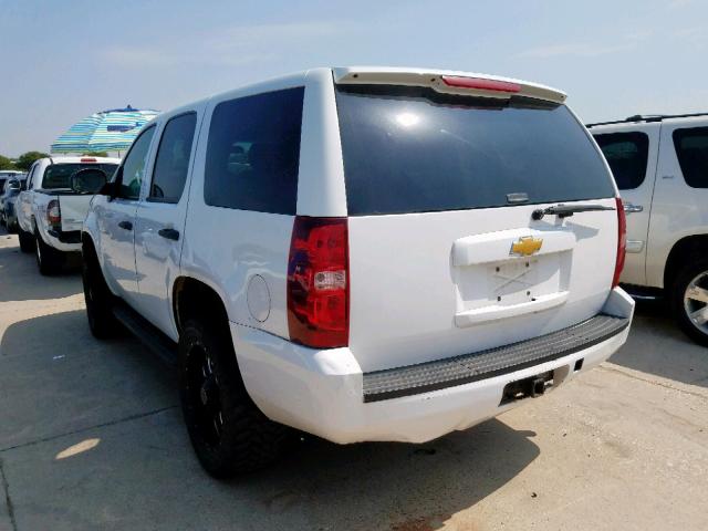 1GNSK2E05DR130873 - 2013 CHEVROLET TAHOE SPEC WHITE photo 3