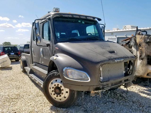 1FVAFCBT6BDAX3551 - 2011 FREIGHTLINER SPORT CHAS BLACK photo 1