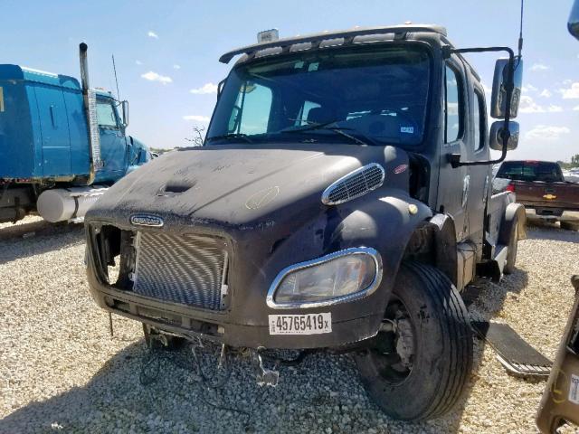 1FVAFCBT6BDAX3551 - 2011 FREIGHTLINER SPORT CHAS BLACK photo 2