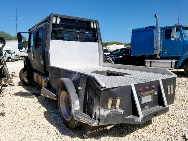 1FVAFCBT6BDAX3551 - 2011 FREIGHTLINER SPORT CHAS BLACK photo 3