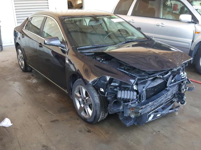 1G1ZH57B98F218931 - 2008 CHEVROLET MALIBU 1LT 石墨色 照片 1