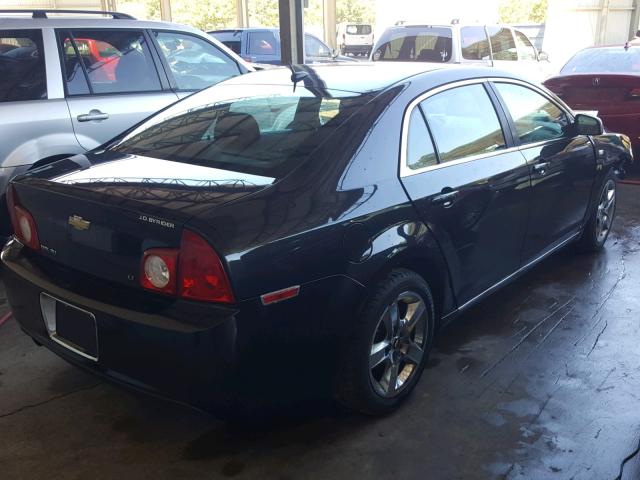 1G1ZH57B98F218931 - 2008 CHEVROLET MALIBU 1LT 石墨色 照片 4