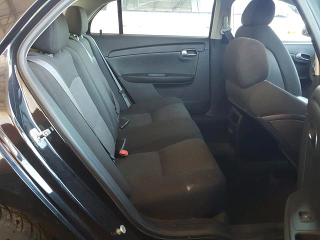 1G1ZH57B98F218931 - 2008 CHEVROLET MALIBU 1LT 石墨色 照片 6