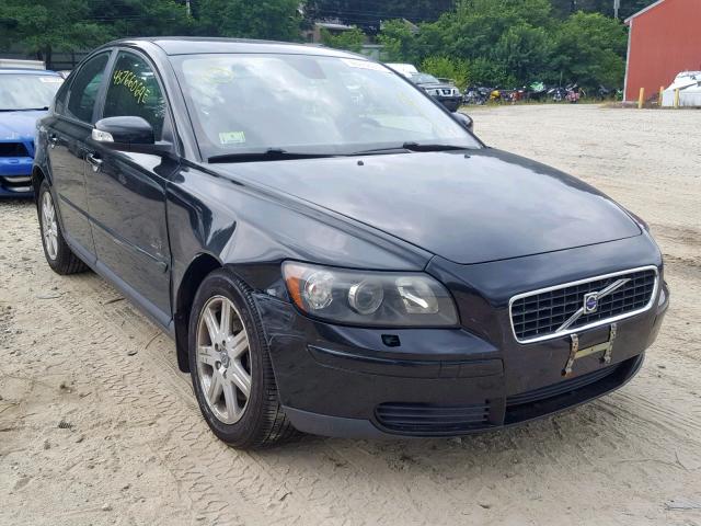 YV1MS390772251168 - 2007 VOLVO S40 2.4I BLACK photo 1