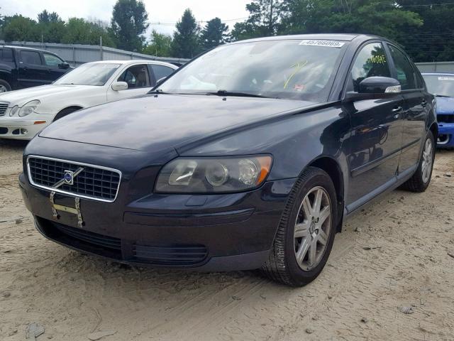 YV1MS390772251168 - 2007 VOLVO S40 2.4I BLACK photo 2