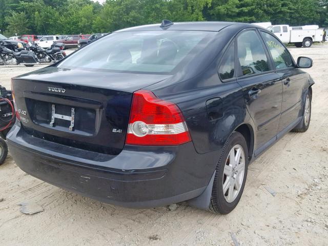 YV1MS390772251168 - 2007 VOLVO S40 2.4I BLACK photo 4