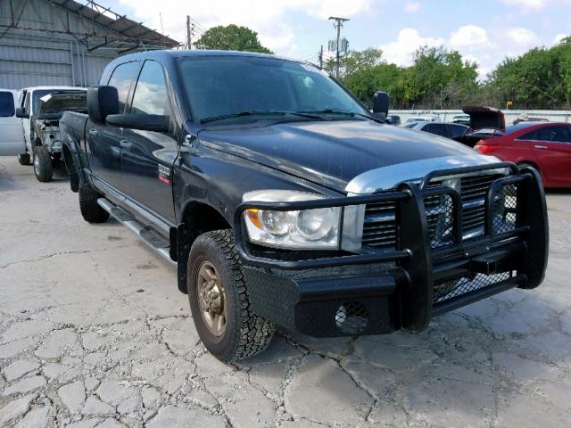 3D7KS29A68G166319 - 2008 DODGE RAM 2500 BLACK photo 1