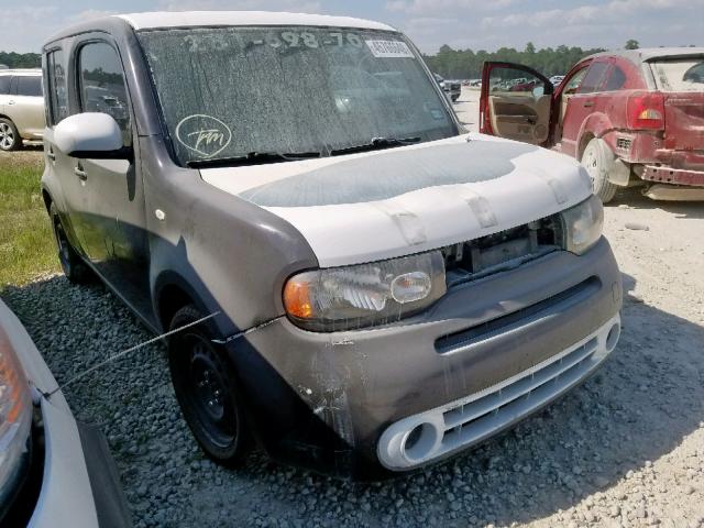 JN8AZ2KR7BT202390 - 2011 NISSAN CUBE BASE BLUE photo 1