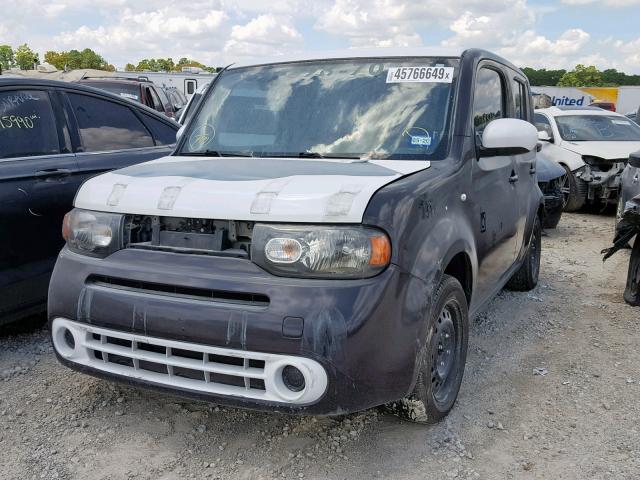 JN8AZ2KR7BT202390 - 2011 NISSAN CUBE BASE BLUE photo 2