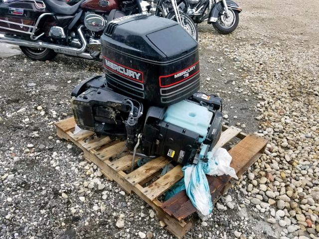 N0V1N45767159 - 1994 MERCURY MOTOR BLACK photo 1