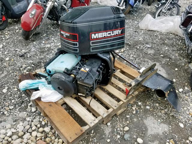 N0V1N45767159 - 1994 MERCURY MOTOR BLACK photo 2