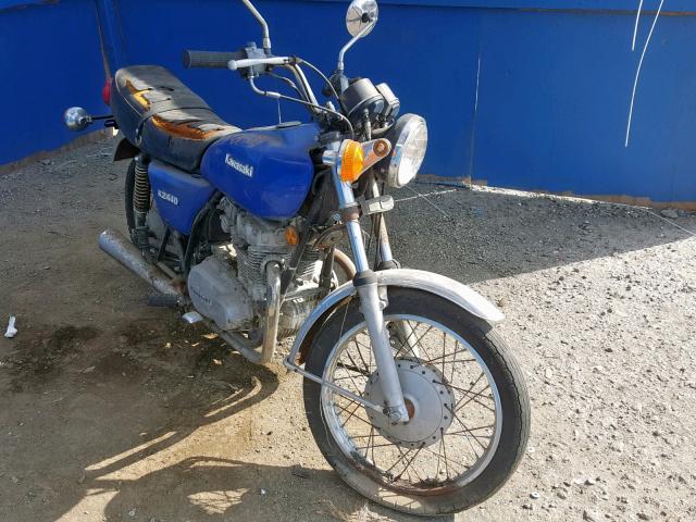 KZ440B004654 - 1980 KAWASAKI MC BLUE photo 1