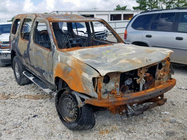 5N1ED28TX4C669753 - 2004 NISSAN XTERRA XE BURN photo 1